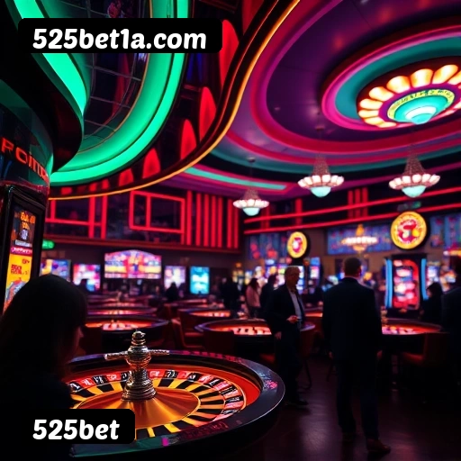 525bet screen